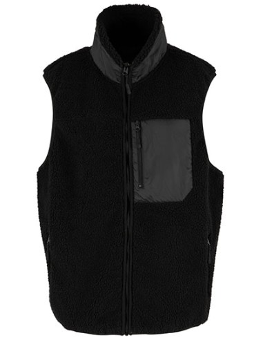 NEM-NM050-Bonded Sherpa Vest